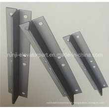 Placa de pescoço Rj-Gr para peças de elevador de trilho de guia oco